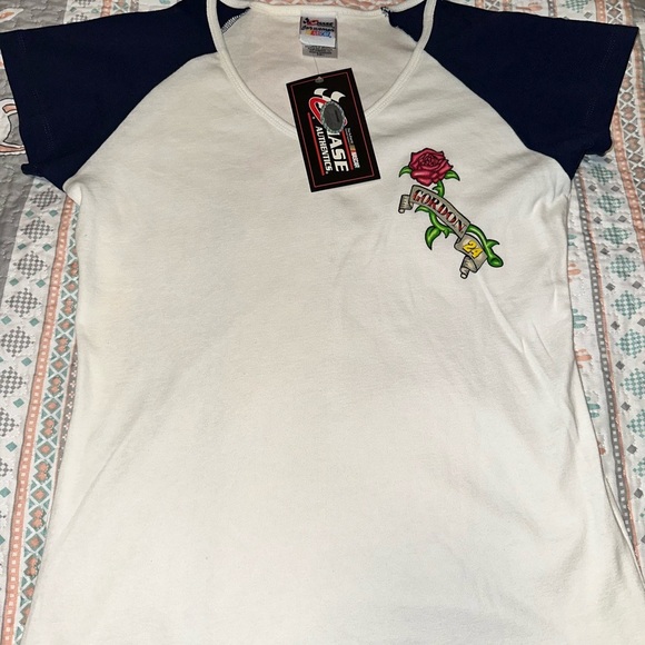 NWT NASCAR  Chase Authentic Women’s T-Shirt Jeff‎ Gordon Size Large - Picture 1 of 5